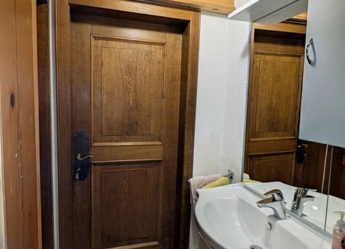 Wasschbecken für Zimmer 4+5